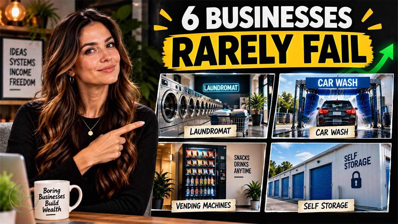 6 Businesses Rarely Fail