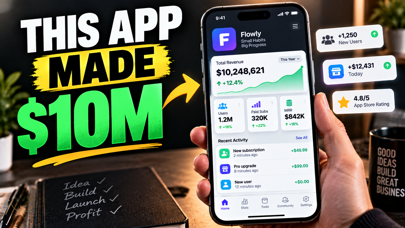 This App Made $10M