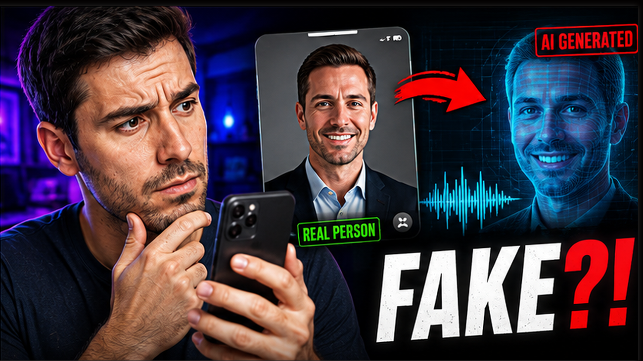 Fake?!