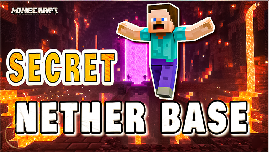 Secret Nether Base