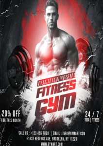 Gym poster